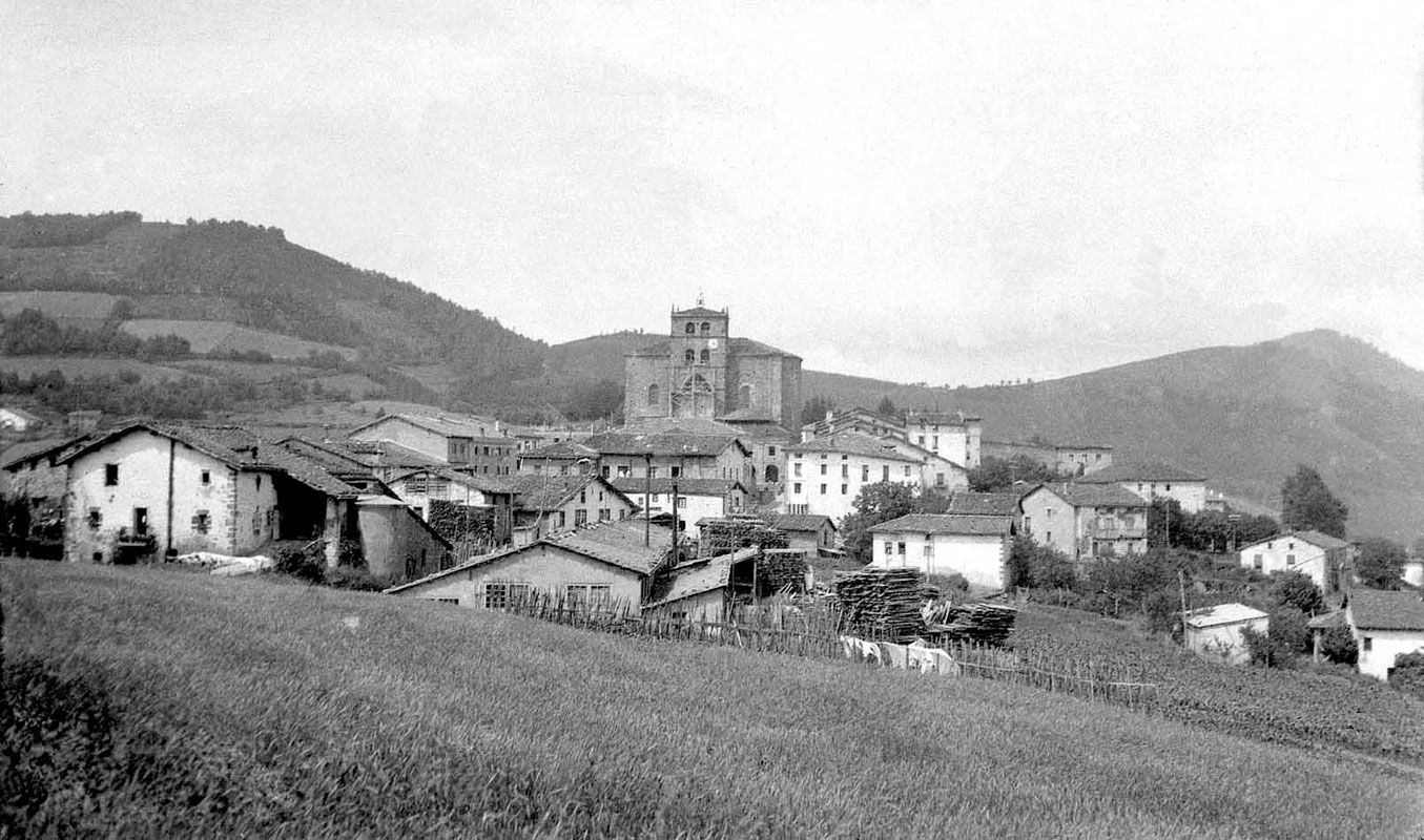 Elgueta en 1934