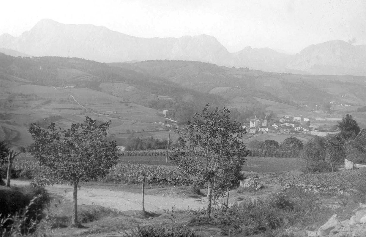 Zaldibar en 1928